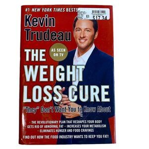 The Weight Loss Cure Hardcover by Kevin Trudeau 201